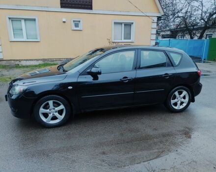 Чорний Мазда 3, об'ємом двигуна 1.6 л та пробігом 242 тис. км за 4250 $, фото 1 на Automoto.ua