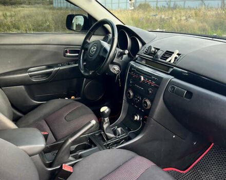 Чорний Мазда 3, об'ємом двигуна 1.6 л та пробігом 220 тис. км за 4700 $, фото 17 на Automoto.ua