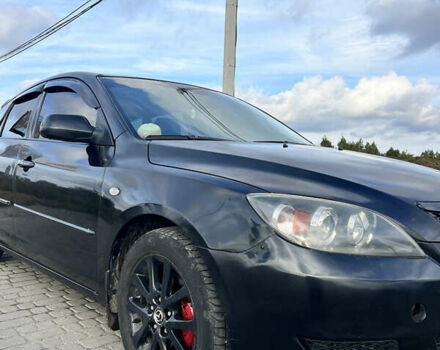 Чорний Мазда 3, об'ємом двигуна 1.6 л та пробігом 220 тис. км за 4700 $, фото 9 на Automoto.ua