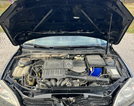 Чорний Мазда 3, об'ємом двигуна 1.6 л та пробігом 220 тис. км за 4700 $, фото 27 на Automoto.ua