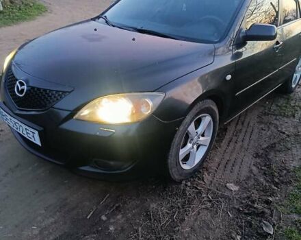 Чорний Мазда 3, об'ємом двигуна 1.56 л та пробігом 376 тис. км за 4400 $, фото 1 на Automoto.ua