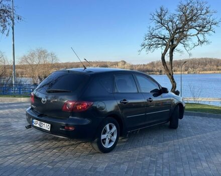 Черный Мазда 3, объемом двигателя 1.6 л и пробегом 232 тыс. км за 4250 $, фото 15 на Automoto.ua