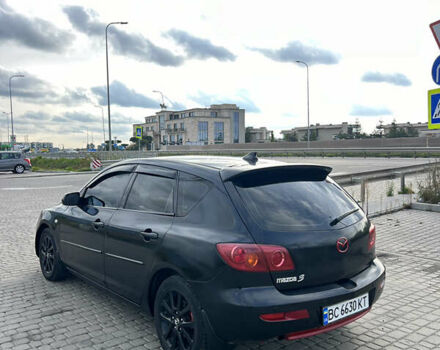 Чорний Мазда 3, об'ємом двигуна 1.6 л та пробігом 220 тис. км за 4700 $, фото 6 на Automoto.ua