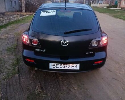 Чорний Мазда 3, об'ємом двигуна 1.56 л та пробігом 376 тис. км за 4400 $, фото 4 на Automoto.ua