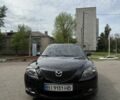Черный Мазда 3, объемом двигателя 1.6 л и пробегом 223 тыс. км за 4199 $, фото 1 на Automoto.ua
