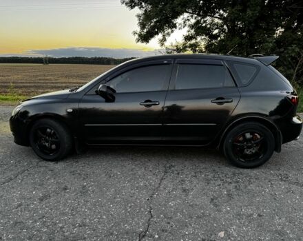 Чорний Мазда 3, об'ємом двигуна 1.6 л та пробігом 376 тис. км за 3600 $, фото 4 на Automoto.ua