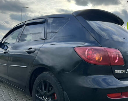 Чорний Мазда 3, об'ємом двигуна 1.6 л та пробігом 220 тис. км за 4700 $, фото 11 на Automoto.ua