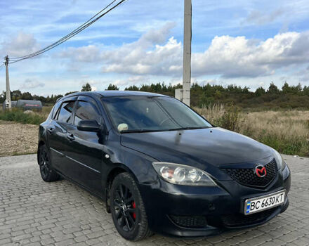 Чорний Мазда 3, об'ємом двигуна 1.6 л та пробігом 220 тис. км за 4700 $, фото 2 на Automoto.ua