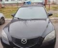 Черный Мазда 3, объемом двигателя 2 л и пробегом 182 тыс. км за 4800 $, фото 6 на Automoto.ua