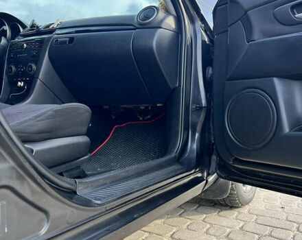 Чорний Мазда 3, об'ємом двигуна 1.6 л та пробігом 220 тис. км за 4700 $, фото 16 на Automoto.ua