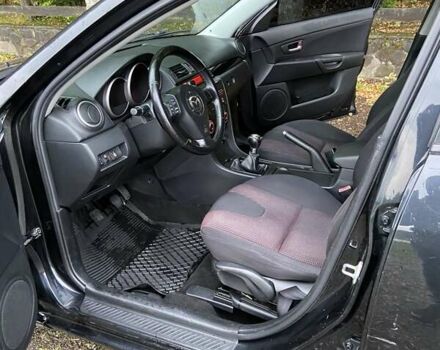 Черный Мазда 3, объемом двигателя 1.6 л и пробегом 171 тыс. км за 3600 $, фото 13 на Automoto.ua