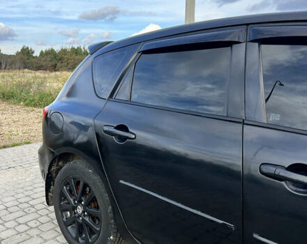 Чорний Мазда 3, об'ємом двигуна 1.6 л та пробігом 220 тис. км за 4700 $, фото 12 на Automoto.ua