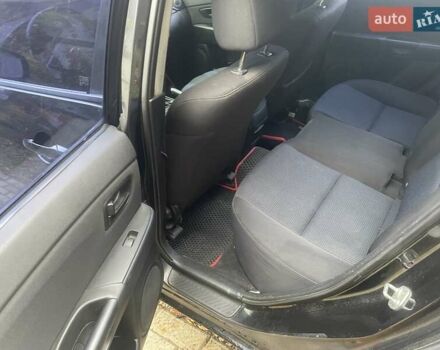 Чорний Мазда 3, об'ємом двигуна 2 л та пробігом 274 тис. км за 4200 $, фото 16 на Automoto.ua
