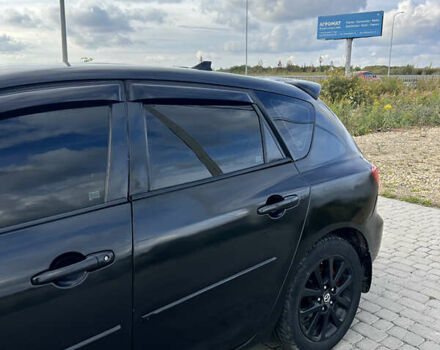Чорний Мазда 3, об'ємом двигуна 1.6 л та пробігом 220 тис. км за 4700 $, фото 13 на Automoto.ua