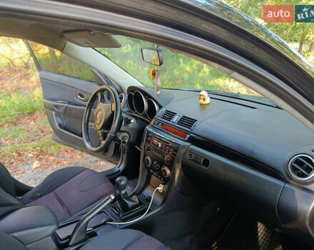 Мазда 3 2004 в Сумах на Automoto.ua Черный Мазда 3, объемом двигателя 1.56 л и пробегом 250 тыс. км за 2900 $, фото 5 на Automoto.ua