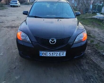 Чорний Мазда 3, об'ємом двигуна 1.56 л та пробігом 376 тис. км за 4400 $, фото 3 на Automoto.ua