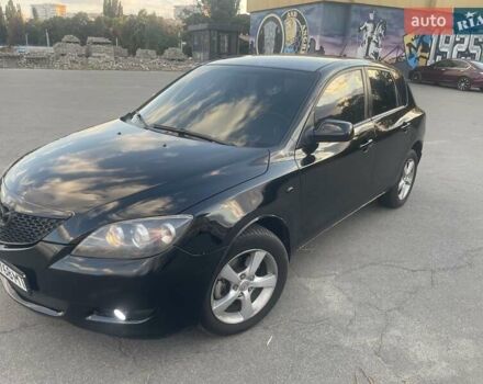 Чорний Мазда 3, об'ємом двигуна 2 л та пробігом 274 тис. км за 4200 $, фото 1 на Automoto.ua