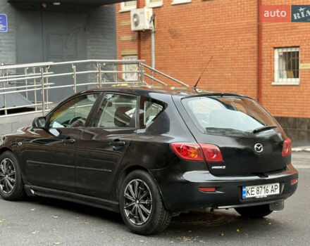 Мазда 3 2004 у Дніпро (Дніпропетровську) на Automoto.ua Чорний Мазда 3, об'ємом двигуна 1.6 л та пробігом 358 тис. км за 3300 $, фото 11 на Automoto.ua