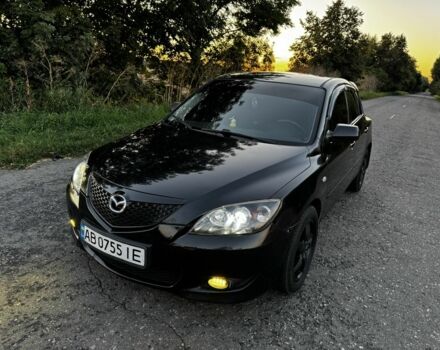 Чорний Мазда 3, об'ємом двигуна 1.6 л та пробігом 376 тис. км за 3600 $, фото 1 на Automoto.ua