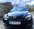 Черный Мазда 3, объемом двигателя 1.6 л и пробегом 260 тыс. км за 3650 $, фото 1 на Automoto.ua