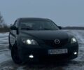 Черный Мазда 3, объемом двигателя 2 л и пробегом 380 тыс. км за 3700 $, фото 1 на Automoto.ua