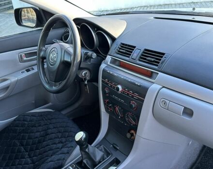 Черный Мазда 3, объемом двигателя 1.6 л и пробегом 232 тыс. км за 4250 $, фото 20 на Automoto.ua