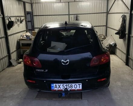 Чорний Мазда 3, об'ємом двигуна 1.6 л та пробігом 340 тис. км за 3700 $, фото 1 на Automoto.ua
