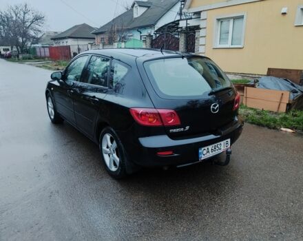 Чорний Мазда 3, об'ємом двигуна 1.6 л та пробігом 242 тис. км за 4250 $, фото 3 на Automoto.ua