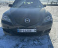 Черный Мазда 3, объемом двигателя 1.6 л и пробегом 193 тыс. км за 4000 $, фото 1 на Automoto.ua