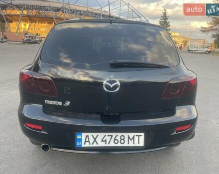 Чорний Мазда 3, об'ємом двигуна 2 л та пробігом 274 тис. км за 4200 $, фото 5 на Automoto.ua
