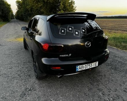 Чорний Мазда 3, об'ємом двигуна 1.6 л та пробігом 376 тис. км за 3600 $, фото 6 на Automoto.ua