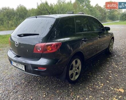 Черный Мазда 3, объемом двигателя 1.6 л и пробегом 171 тыс. км за 3600 $, фото 3 на Automoto.ua
