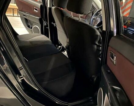 Черный Мазда 3, объемом двигателя 2 л и пробегом 298 тыс. км за 3600 $, фото 13 на Automoto.ua