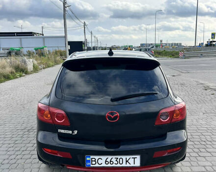 Чорний Мазда 3, об'ємом двигуна 1.6 л та пробігом 220 тис. км за 4700 $, фото 5 на Automoto.ua