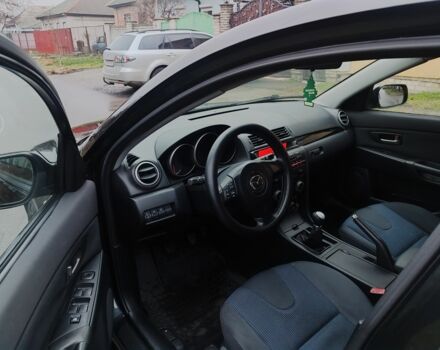 Чорний Мазда 3, об'ємом двигуна 1.6 л та пробігом 242 тис. км за 4250 $, фото 9 на Automoto.ua