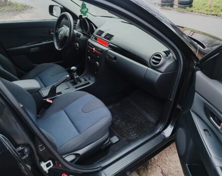 Чорний Мазда 3, об'ємом двигуна 1.6 л та пробігом 242 тис. км за 4250 $, фото 12 на Automoto.ua