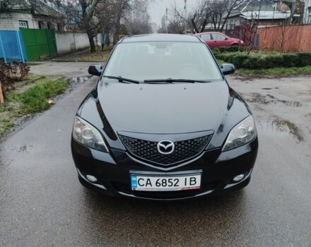 Чорний Мазда 3, об'ємом двигуна 1.6 л та пробігом 242 тис. км за 4250 $, фото 8 на Automoto.ua
