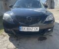 Черный Мазда 3, объемом двигателя 1.6 л и пробегом 245 тыс. км за 4500 $, фото 1 на Automoto.ua