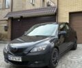 Черный Мазда 3, объемом двигателя 1.6 л и пробегом 360 тыс. км за 3500 $, фото 1 на Automoto.ua