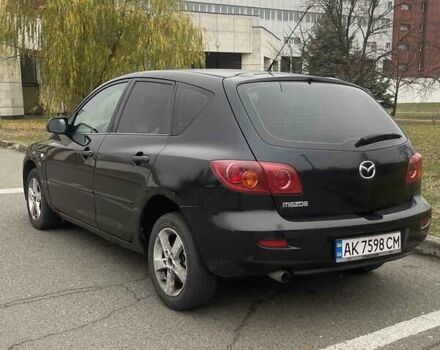 Черный Мазда 3, объемом двигателя 1.6 л и пробегом 230 тыс. км за 2650 $, фото 6 на Automoto.ua