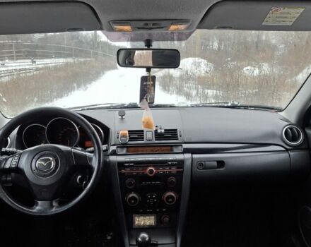 Чорний Мазда 3, об'ємом двигуна 1.6 л та пробігом 285 тис. км за 4500 $, фото 12 на Automoto.ua