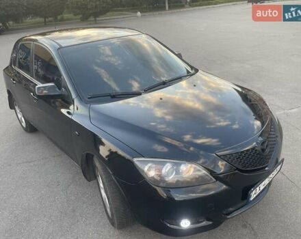 Чорний Мазда 3, об'ємом двигуна 2 л та пробігом 274 тис. км за 4200 $, фото 11 на Automoto.ua