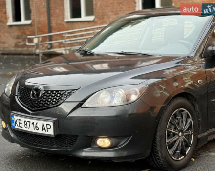 Мазда 3 2004 у Дніпро (Дніпропетровську) на Automoto.ua Чорний Мазда 3, об'ємом двигуна 1.6 л та пробігом 358 тис. км за 3300 $, фото 3 на Automoto.ua