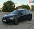 Черный Мазда 3, объемом двигателя 1.6 л и пробегом 270 тыс. км за 4500 $, фото 4 на Automoto.ua