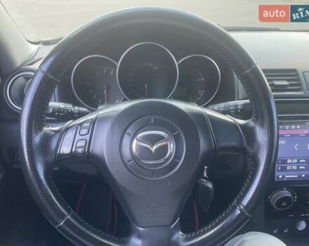 Чорний Мазда 3, об'ємом двигуна 2 л та пробігом 274 тис. км за 4200 $, фото 14 на Automoto.ua