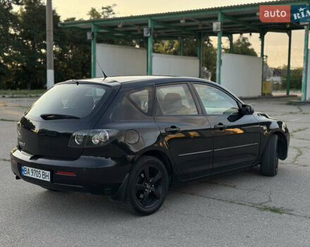 Черный Мазда 3, объемом двигателя 1.6 л и пробегом 270 тыс. км за 4500 $, фото 3 на Automoto.ua