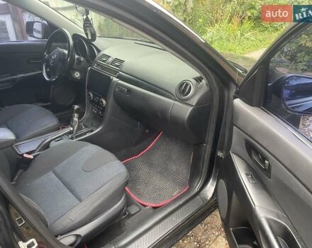 Чорний Мазда 3, об'ємом двигуна 2 л та пробігом 274 тис. км за 4200 $, фото 18 на Automoto.ua