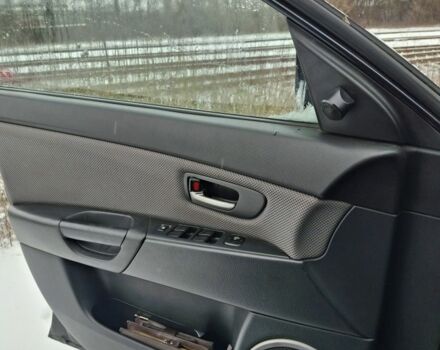 Чорний Мазда 3, об'ємом двигуна 1.6 л та пробігом 285 тис. км за 4500 $, фото 16 на Automoto.ua