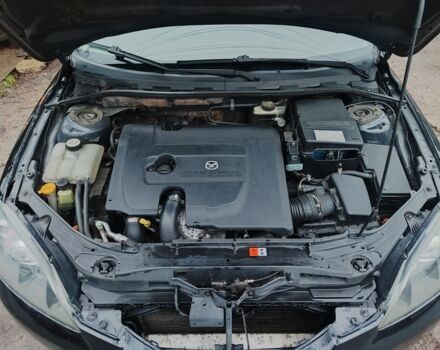 Чорний Мазда 3, об'ємом двигуна 1.6 л та пробігом 242 тис. км за 4250 $, фото 14 на Automoto.ua