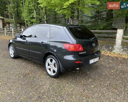 Черный Мазда 3, объемом двигателя 1.6 л и пробегом 171 тыс. км за 3600 $, фото 5 на Automoto.ua